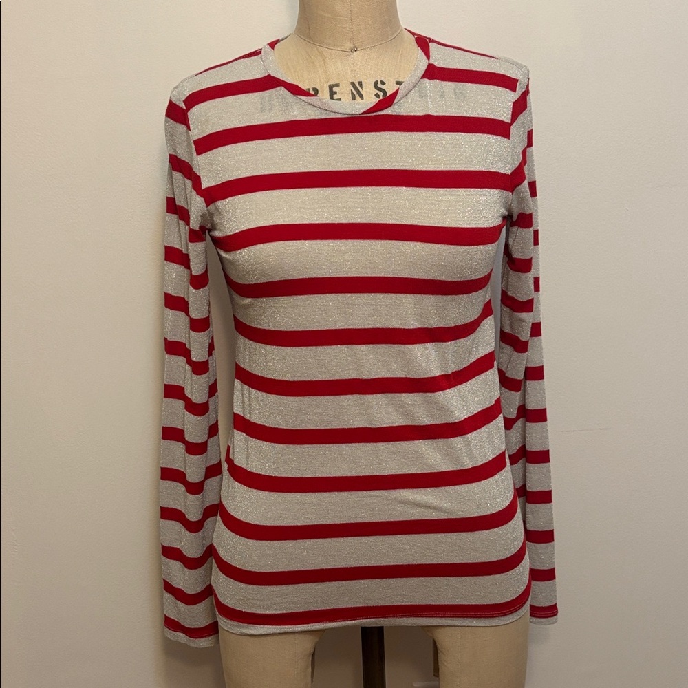 Imperial 🇮🇹 Striped Long Sleeve Top